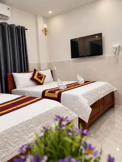 Habitación cuádruple superior — Thanh Hương Hotel
